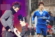 Đồng loạt sao nam Hàn Quốc lộ hàng hớ hênh