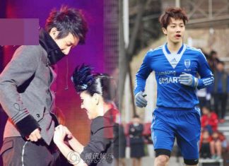 Đồng loạt sao nam Hàn Quốc lộ hàng hớ hênh