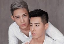 Cặp đôi hot gay photoshop chia tay lạnh tanh