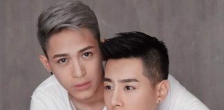 Cặp đôi hot gay photoshop chia tay lạnh tanh