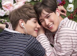 Ghen tị cặp đôi đồng tính hot nhất Đông Nam Á