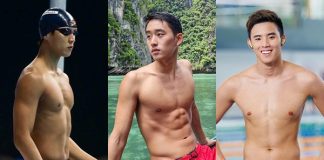 Mê mẩn sắc vóc dàn hot boy bơi lội ở SEA Games 31