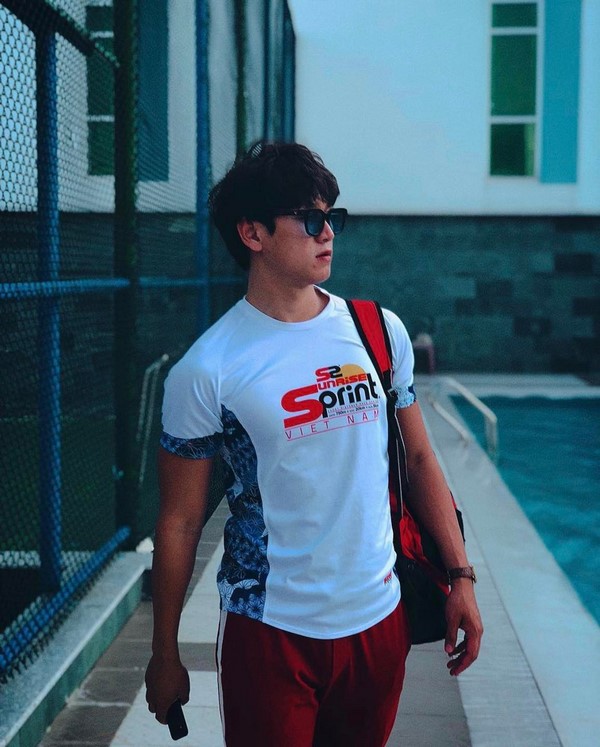 Mê mẩn sắc vóc dàn hot boy bơi lội ở SEA Games 31