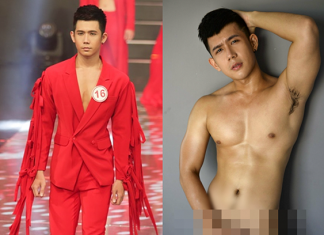 Giải bạc Siêu mẫu 2018 – Xuân Hùng “chào hàng” bằng ảnh nude?