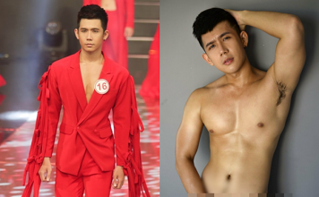 Giải bạc Siêu mẫu 2018 – Xuân Hùng “chào hàng” bằng ảnh nude?
