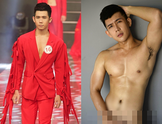 Giải bạc Siêu mẫu 2018 – Xuân Hùng “chào hàng” bằng ảnh nude?