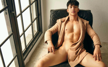 Cái ấy của trai đẹp to khiếp khủng tâm hồn