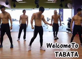 4 phút thần thánh với Tabada để có body 6 múi