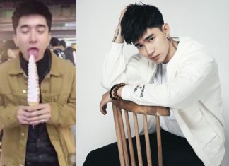 Chi Dân ăn kem, chị em cuồng thèm