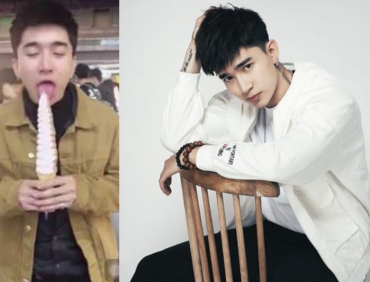 Chi Dân ăn kem, chị em cuồng thèm