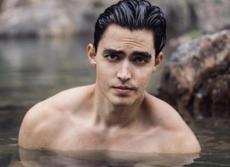 Luis Meza – Trai đẹp HOT nhất Thái Lan mùa Giáng Sinh 2018