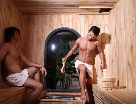 Đi sauna xông hơi cũng… lợi lắm chàng ơi!!!