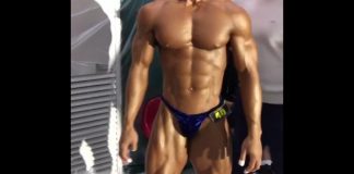 Trai gym gây thất vọng vì “của quý” bé xíu