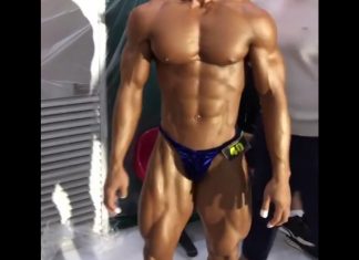 Trai gym gây thất vọng vì “của quý” bé xíu