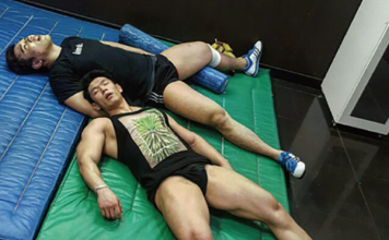 Tập thể dục cùng các anh trai Hàn Quốc hàng ngon