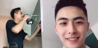 Chàng thợ khoan đẹp trai nhất thế giới