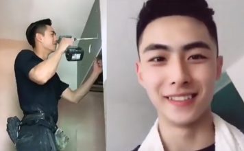 Chàng thợ khoan đẹp trai nhất thế giới