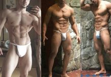 Chết mê anh trai mặc quần sịp Fundoshi
