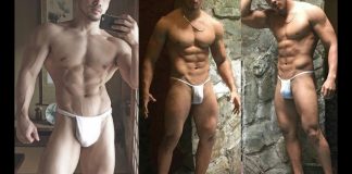 Chết mê anh trai mặc quần sịp Fundoshi