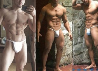 Chết mê anh trai mặc quần sịp Fundoshi
