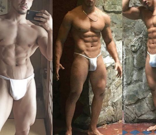 Chết mê anh trai mặc quần sịp Fundoshi