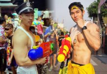 Ngắm trai đẹp khắp nơi “sũng nước” trong lễ hội mừng năm mới Songkran