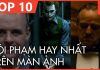 10 tên tội phạm nổi bật nhất trong lịch sử điện ảnh