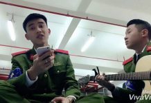 2 anh công an cute hát cover dễ thương