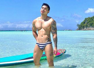 Mr Gay World 2019 lộ ảnh nóng “thiêu cháy” ánh nhìn