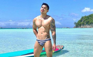 Mr Gay World 2019 lộ ảnh nóng “thiêu cháy” ánh nhìn
