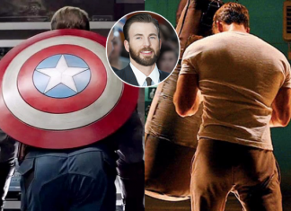 Bí quyết để vòng 3 ngon như mông của Captain America