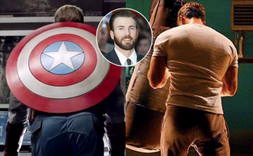 Bí quyết để vòng 3 ngon như mông của Captain America