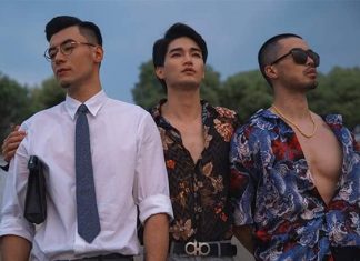 Chuyện tình tay ba của 3 trai đẹp