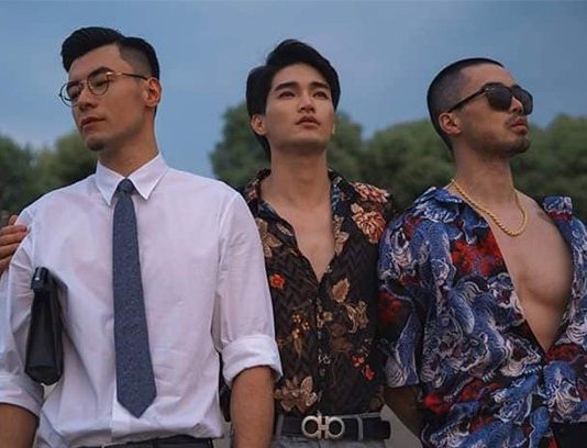 Chuyện tình tay ba của 3 trai đẹp