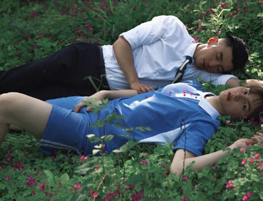 Rung động trước bộ ảnh đam mỹ ‘tình thầy trò’