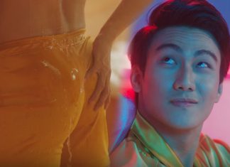 Mạc Trung Kiên lộ gay, vỗ mông trai trong MV mới