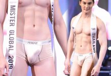 Thí sinh Mister Global 2019 và quần sịp căng cứng