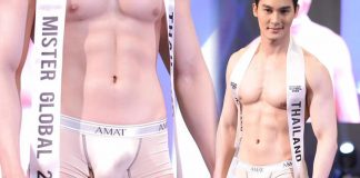 Thí sinh Mister Global 2019 và quần sịp căng cứng
