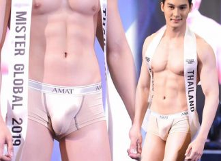 Thí sinh Mister Global 2019 và quần sịp căng cứng