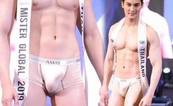Thí sinh Mister Global 2019 và quần sịp căng cứng