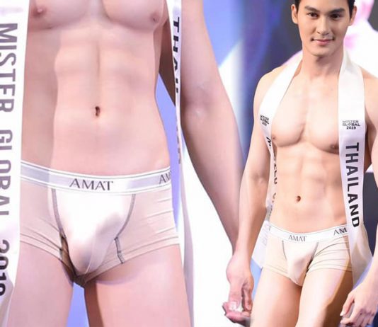Thí sinh Mister Global 2019 và quần sịp căng cứng