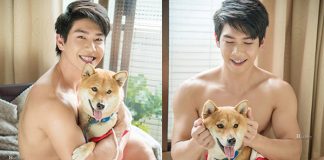 Thú vị khi chiêm ngưỡng Cậu Vàng pose dáng cùng trai đẹp