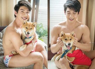 Thú vị khi chiêm ngưỡng Cậu Vàng pose dáng cùng trai đẹp