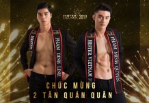 “Đọ hàng” 2 Quán quân Mister Vietnam 2019