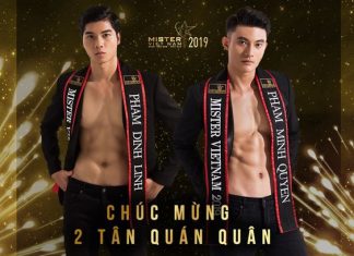 “Đọ hàng” 2 Quán quân Mister Vietnam 2019
