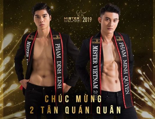 “Đọ hàng” 2 Quán quân Mister Vietnam 2019