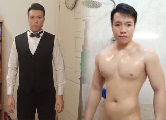 Loạt ảnh chứng minh thanh niên ‘Thế tại sao mình phải trả lời bạn’ thích khoe thân