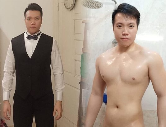 Loạt ảnh chứng minh thanh niên ‘Thế tại sao mình phải trả lời bạn’ thích khoe thân