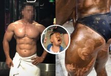 Chủ nhân bờ mông khiến bé trai “khóc thét” là ai?