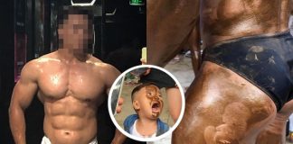 Chủ nhân bờ mông khiến bé trai “khóc thét” là ai?